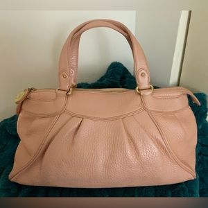 Cole Hahn light pink bag